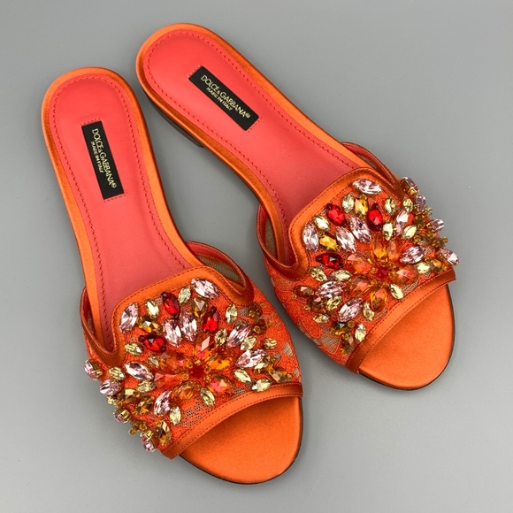 dolce & gabbana slide sandals